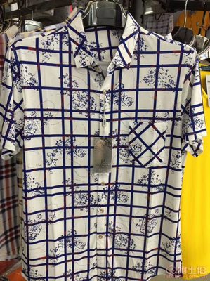 自主品牌輕奢商務男裝 解讀汕頭誠誠服裝廠絲光棉襯衫尾單雜款