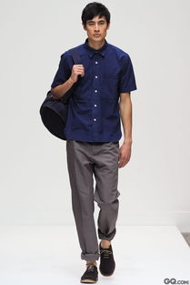 2013春夏倫敦男裝周 Margaret Howell 時裝發布會，重塑經典男裝之美