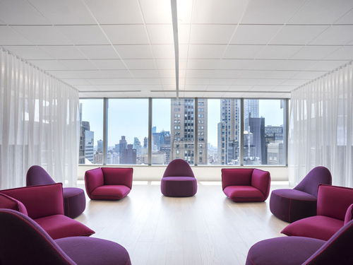 時(shí)尚辦公網(wǎng) 辦公設(shè)計(jì) 設(shè)計(jì)欣賞 專注與協(xié)作 商務(wù)咨詢服務(wù)公司紐約總部設(shè)計(jì)欣賞